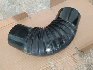 Codo de chimenea vitrificado de 100mm de 90º