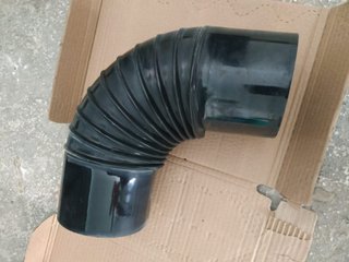 Codo de chimenea vitrificado de 100mm de 90º