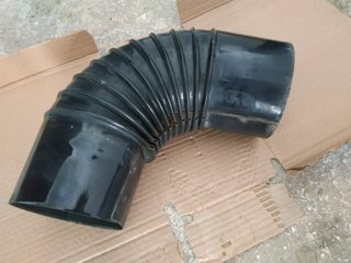 Codo de chimenea vitrificado de 100mm de 90º