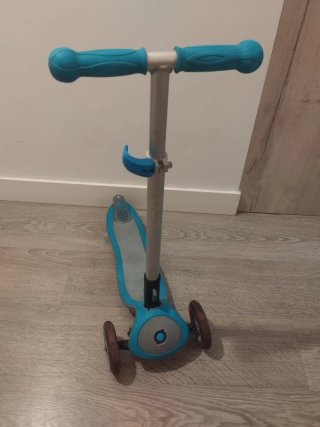 Patinete Globber 3 ruedas Decathlon