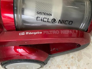 Aspiradora Orbegozo Ciclónica