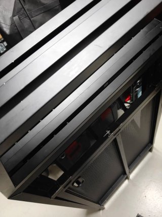 Cabina DJ Vonyx DB3