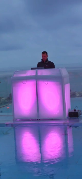 Cabina DJ Vonyx DB3