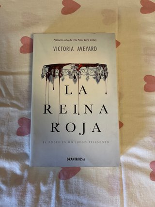 La reina roja Libro