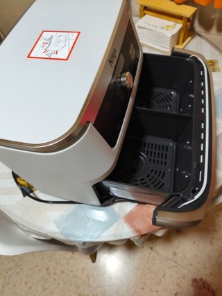 Freidora de aire Ninja 10,4 L SIN USAR, en su caja
