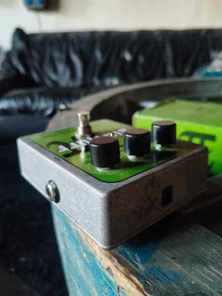 Pedal Electro-Harmonix Big Muff bass