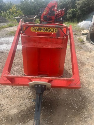 Cesta para Grúa Palfinger