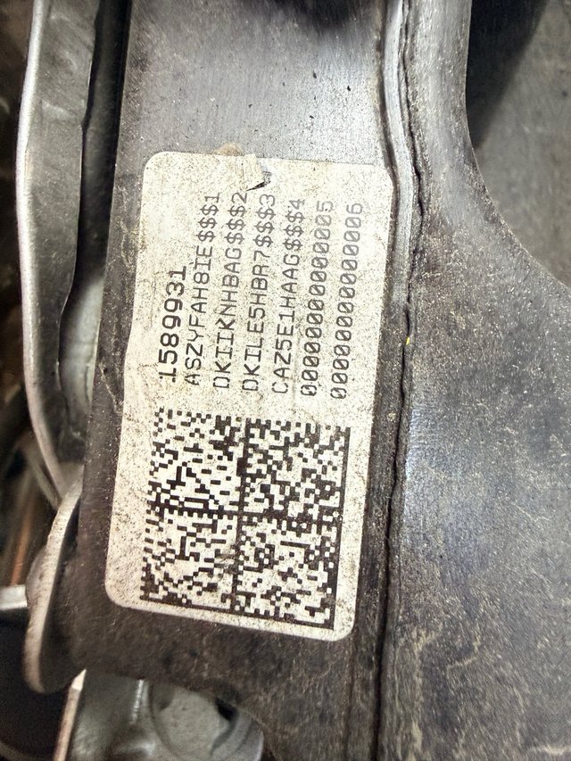 Motor y Caja de Cambios Mercedes V300