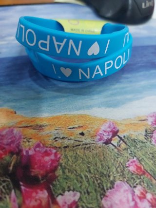 Set 3 braccialetti silicone Fashion Bracelet