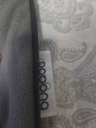 Saco para silla Bugaboo gris