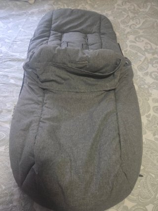 Saco para silla Bugaboo gris