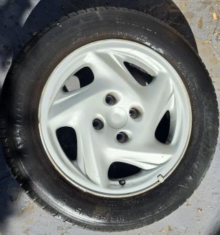 Juego de llantas de Aluminio Citroën Xantia Activa