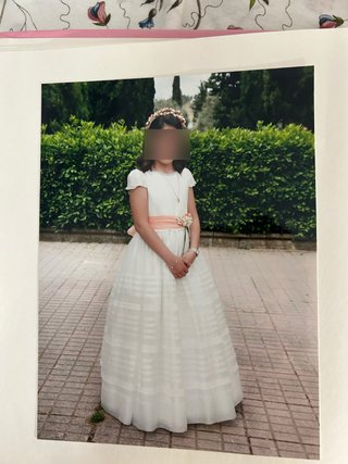 Vestido Comunión Tizza Corte Inglés