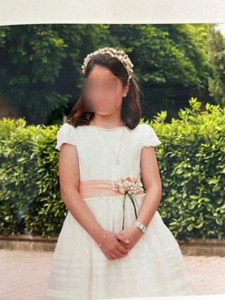 Vestido Comunión Tizza Corte Inglés