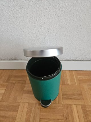 Cubo basura IKEA EKOLN 3L verde