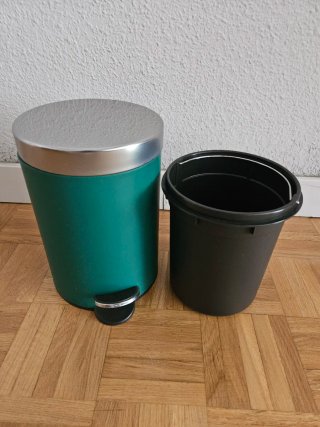 Cubo basura IKEA EKOLN 3L verde