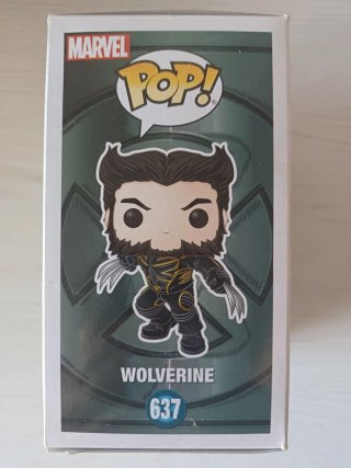 Funko Pop Marvel Wolverine 637