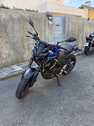 Yamaha MT-125 Azul 2023