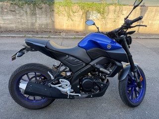 Yamaha MT-125 Azul 2023