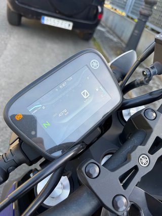 Yamaha MT-125 Azul 2023