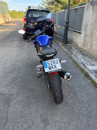 Yamaha MT-125 Azul 2023