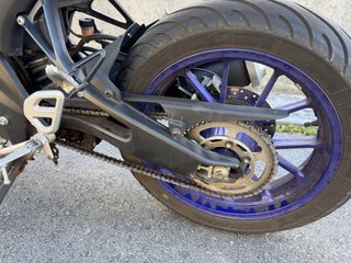 Yamaha MT-125 Azul 2023