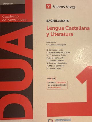 Lengua castellana y literatura 1 Bachillerato :...
