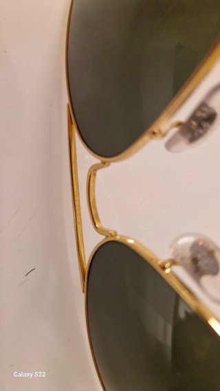 Gafas de sol Ray-Ban Aviator Doradas