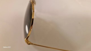 Gafas de sol Ray-Ban Aviator Doradas