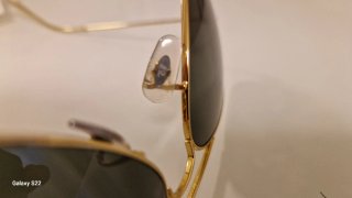 Gafas de sol Ray-Ban Aviator Doradas