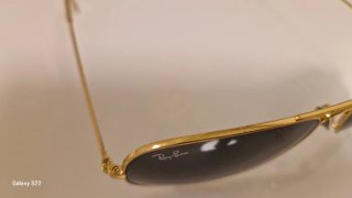 Gafas de sol Ray-Ban Aviator Doradas