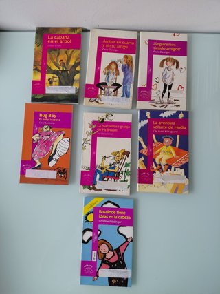 Lote - Libros Alfaguara (8 años)