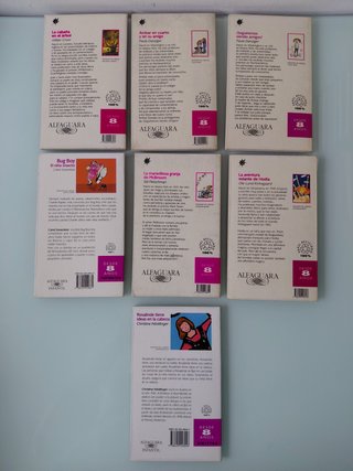 Lote - Libros Alfaguara (8 años)