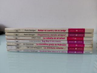 Lote - Libros Alfaguara (8 años)
