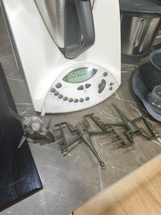 Thermomix TM31 con accesorios