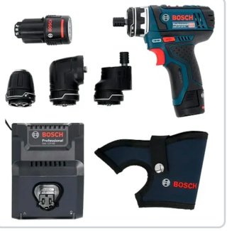 Taladro Atornillador Bosch GSR 12V-15 FC
