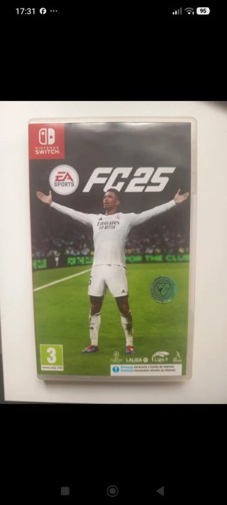 FC 25 Nintendo Switch