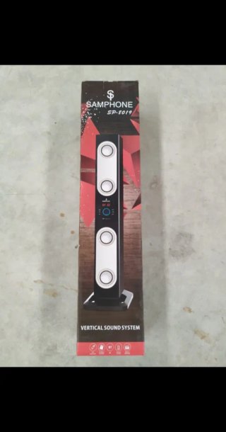 SAMPHONE SP-8019 Barra de Sonido Vertical