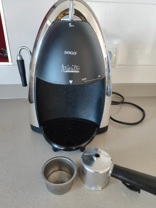 Cafetera Sogo Aravazzo Café Luxe
