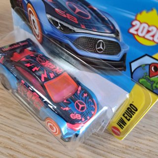 Hot Wheels Mercedes-Benz CLA HW