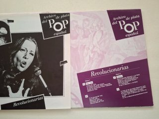 ARCHIVO DE PLATA DEL POP ESPAÑOL (Revolucionarias)