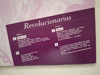 ARCHIVO DE PLATA DEL POP ESPAÑOL (Revolucionarias)