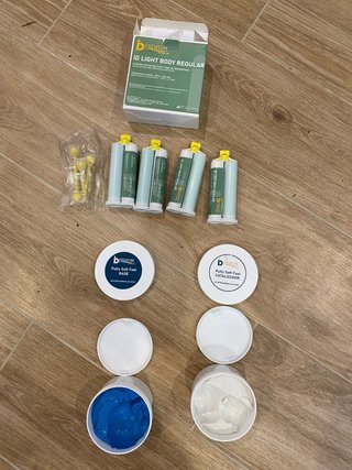 Silicona de Adición ID Premium Putty y Light Body