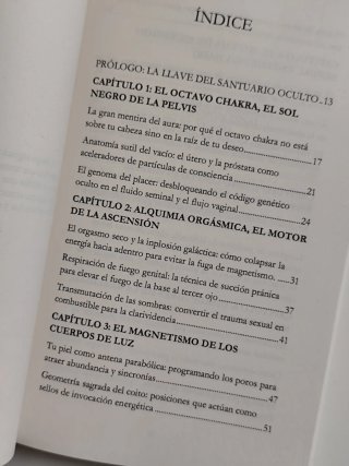 El octavo chakra es tu sexo - Libro