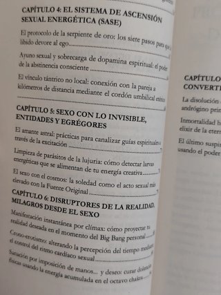 El octavo chakra es tu sexo - Libro