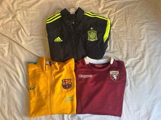 Felpe calcio vintage originali