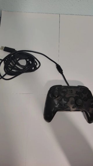 Mando Nintendo Switch USB Camuflaje