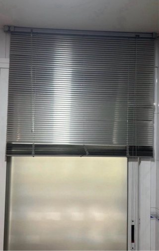 Persiana Veneciana Aluminio Gris 90x240cm