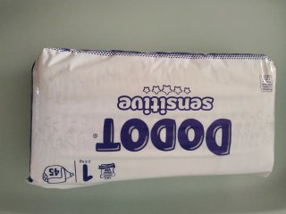 Pañales Dodot sensitive Talla 1 (45 uds)