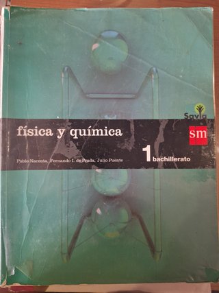 Física y química 1°bachillerato
